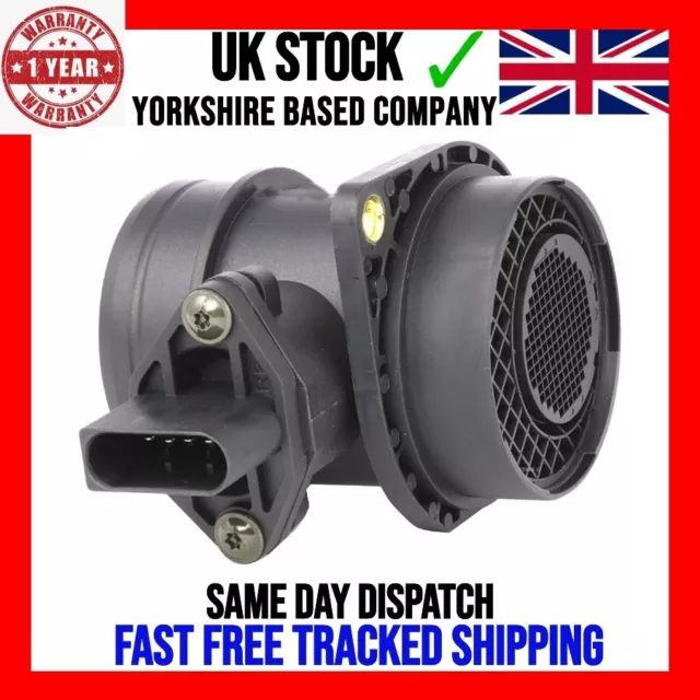 New Mass Air Flow Meter Sensor Fits Vw Transporter/Caravelle Mk5 1.9 Tdi 2003-09