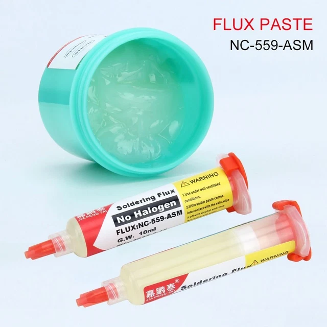 PGA Flip Chip Operation Repair Tool NC-559-ASM Welding Flux Solder Paste