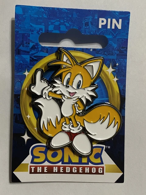 Set De 12 Badges Pin's Sonic The Hedgehog 3D - SEGA 1993 - Neuf Sous Scellé