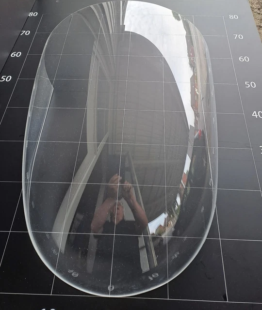 Universal Motorrad Verkleidungsscheibe groß , steiler Anstieg , Windshields