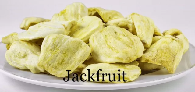 Jackfruit Freeze Dried 1Kg Natural Fruit Healthy Snack Thai Food Thailand