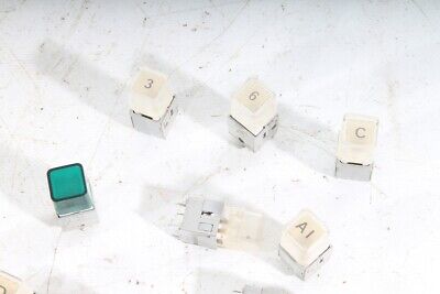 Convolute Old Button Switch Maschinentaster Installation Switches Insert Switch 2