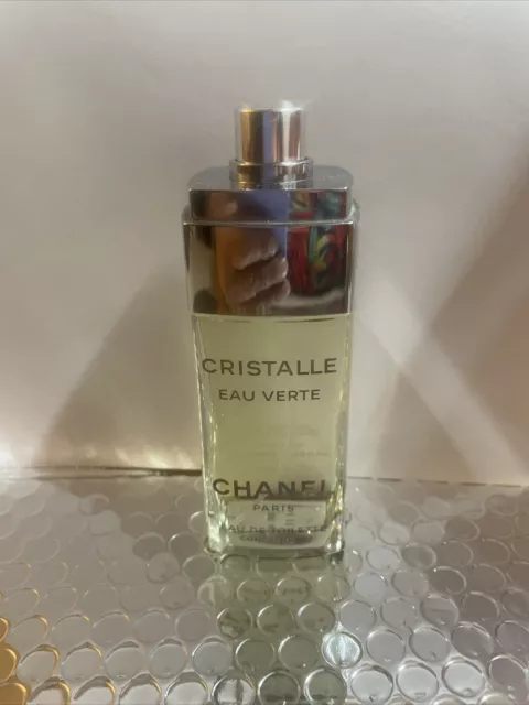  Chanel Cristalle Eau Verte Eau de Toilette Spray for Women,  3.4 oz : Beauty & Personal Care