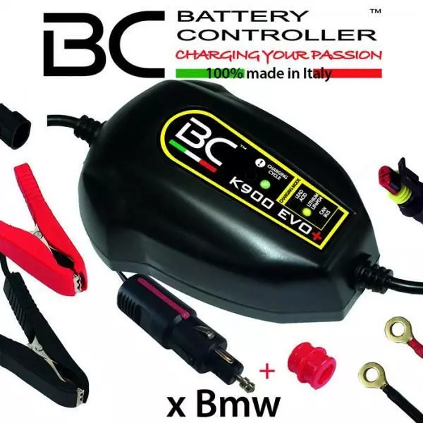 Batterieladegerät BC K900 EVO+ 12V / CAN-Bus / LI 1,2Ah bis 100Ah Aufladung
