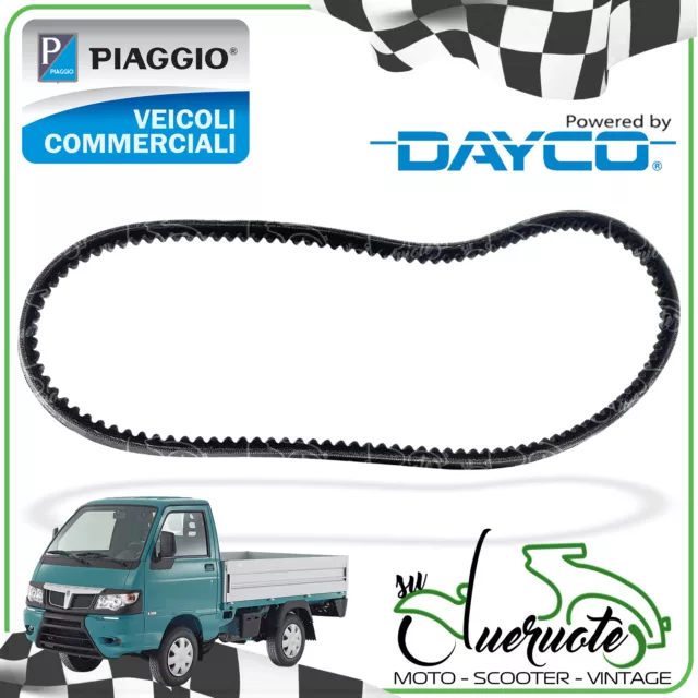 Cinghia Alternatore Pompa Acqua Servizi Per Porter 1000 1300 1992-2009 Piaggio