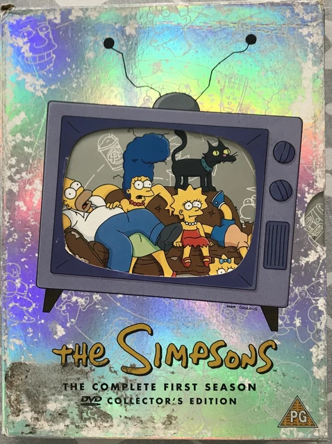 THE SIMPSONS - Complete First Season, Dvd Boxset, Collector's Edition ...