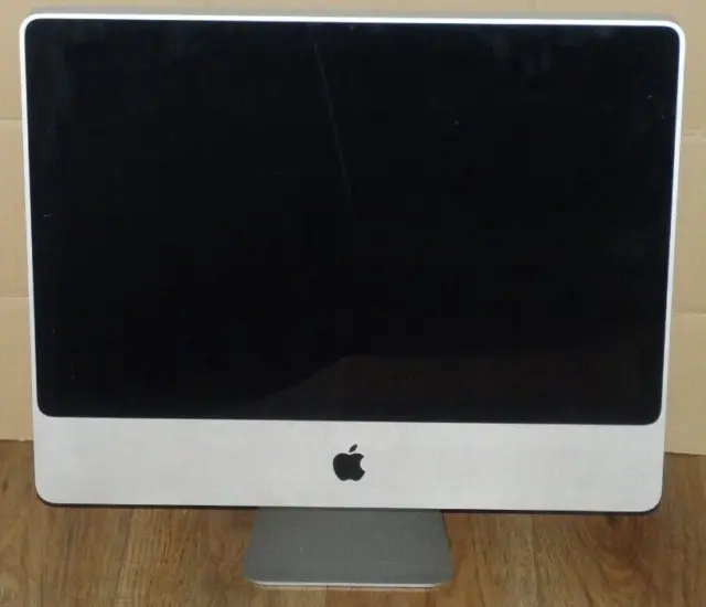 Apple iMac A1225 Dual Core 3ghz 24” 4Gb RAM 1Tb HDD