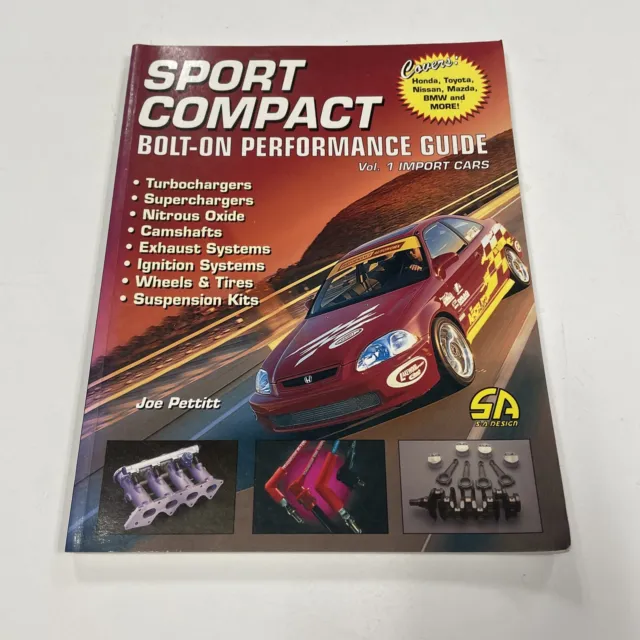 Sa Designs Sa65 Information Book Sport Compact Bolt-On Performance