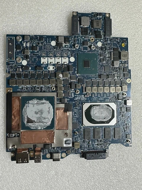 PLACA MADRE DELL Alienware M17 R3 Core I7-10750H 16Gb Ram Geforce ...