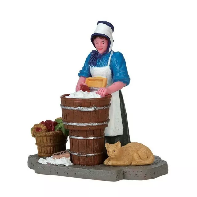 New Lemax Figurines 72515 Washerwoman 2021 Polyresin Christmas