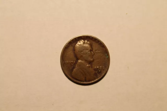 1933 D Lincoln Wheat Cent US Penny 1C $.01 1 Cent 1933D #1