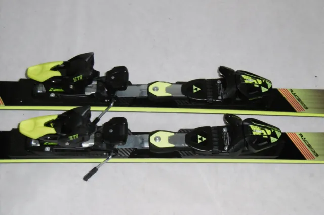 Fischer " Rc4 Worldcup Gs " Top Ski Race Carver + Bindung 175 Cm. 5