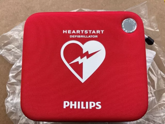 Philips OnSite AED Semi-Rigid Standard Size Case. NO AED included. CASE ONLY.