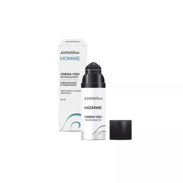 PHARMALIFE Aspersina Homme - Crema viso rigenerante 50 ml
