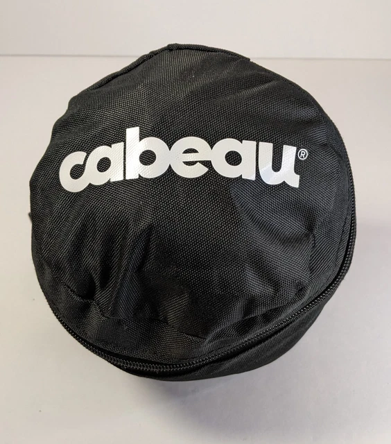 Cabeau Evolution S3 Neck / Travel Pillow with Memory Foam Black With Carry Case