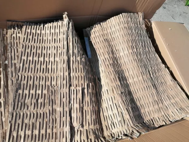 10 Kg Karton Wellpapp Polstermaterial Verpackungsmaterial Pappe Füllmaterial Öko