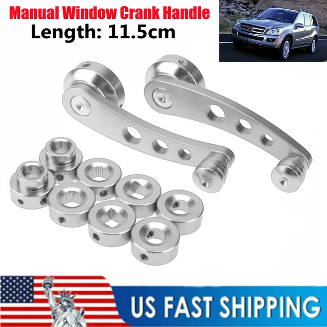 US Universal 11.5cm Car Auto Interior Manual Door Window Winders Crank Handles