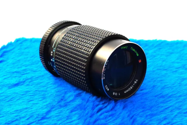 Contax Yashica C/Y 75-150mm f3.8 Luminous Macro Tele-Zoom Tokina Exc++++/Mint-