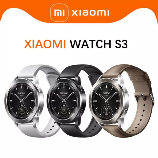 Chinese version Xiaomi Watch S1 Pro Heart Rate Sensor GPS Phone Calls 1.47  AMOLED Smartwatch 5ATM Waterproof