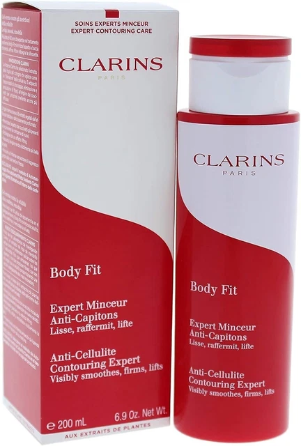 Clarins Women's Body Fit Anti Cellulite Contouring Cream & Firming Expert 6.9 Oz