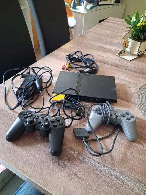 PlayStation 2 Slim SCPH-70004 PAL – Boîte d'origine – 2 manettes + EyeToy - Consoles