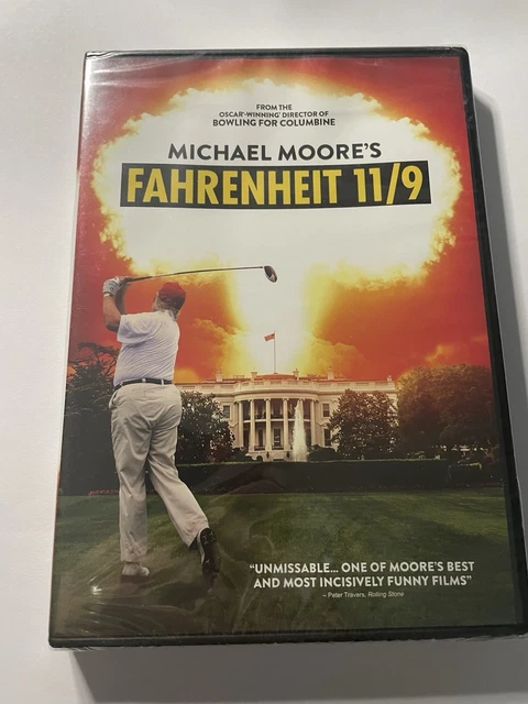 FAHRENHEIT 11/9 - DVD - Brand New £3.82 - PicClick UK