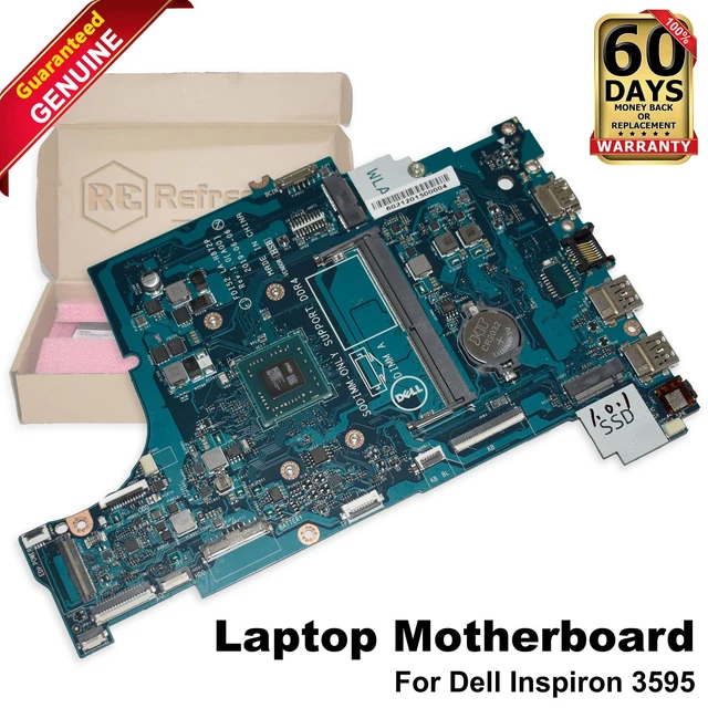 DELL INSPIRON 3595 Motherboard AMD A9-9425 UMA Radeon R5 LA