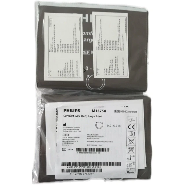 For PHILIPS M1575A Comfort Care Cuff Large Adult 34cm-43cm REF 989803104181