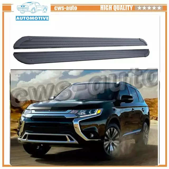 Side Step Fits for Mitsubishi Outlander 2022 2023 2024 Running Board Nerf Bar