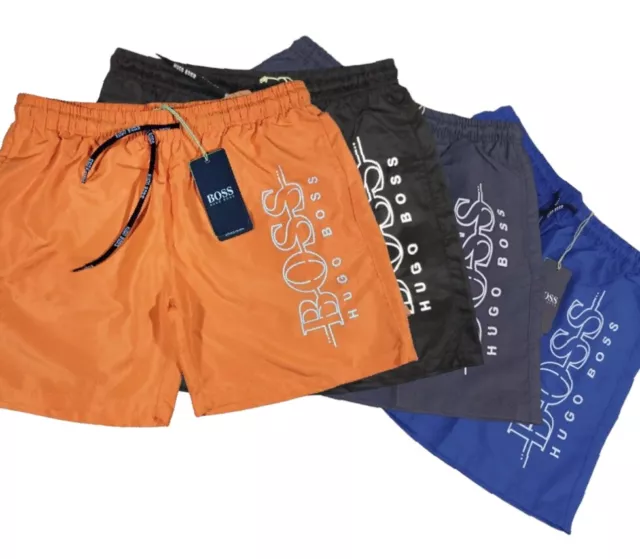 Hugo Boss Men's Swim Shorts- Multiple Colours and Sizes Available (S - XXL)