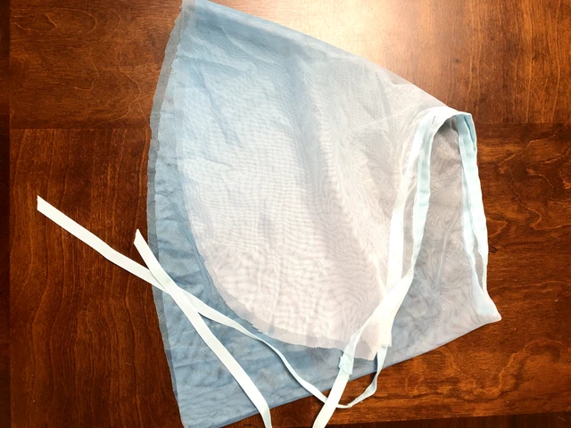 Blue Ombre (light blue) Ballet Wrap Skirt - ADJUSTABLE - Fits X-Small/Small