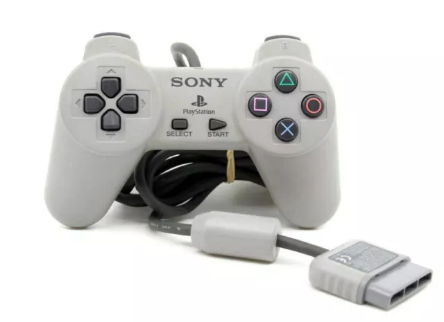 Genuine, Official, Authentic Sony Digital Controller for PS1 (SCPH-1080)