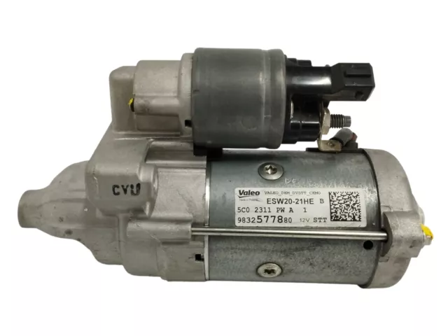 9832577880 Motor Anlauf / Start Für CITROEN C-ELYSÉE