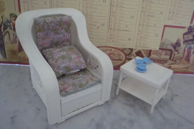 Barbie 7404 - Salon Convertible Vintage De 1985 - Boîte Jamais Ouverte, Fabriqué En France !