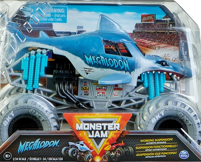Hot wheels megalodon sale