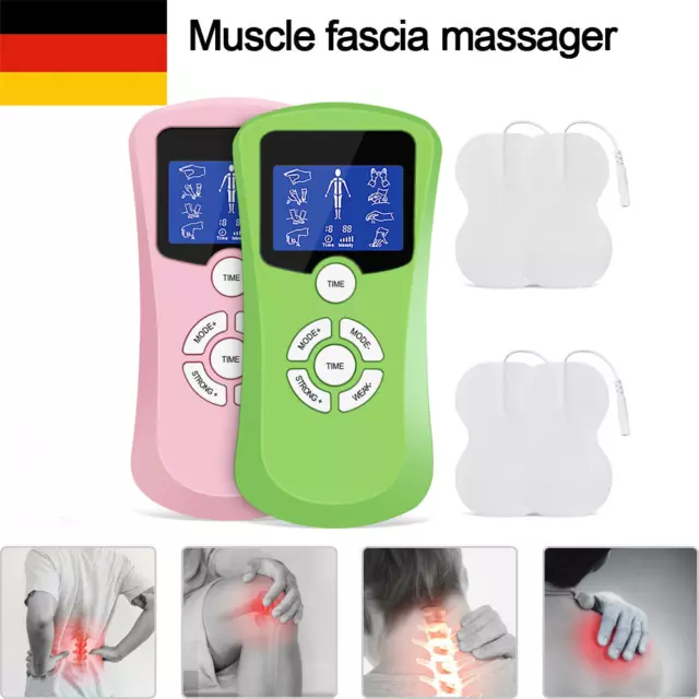 OSITO Tens Massage Shiatsu Nacken Rucken elektrische Muskeltraining Massagegerät