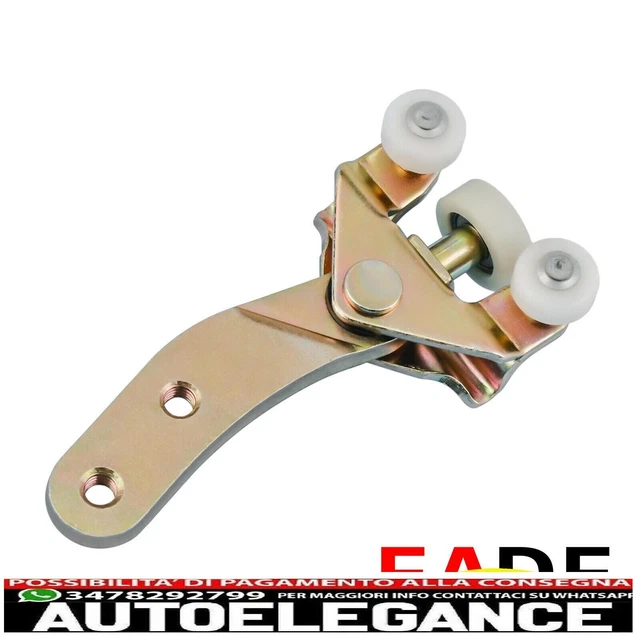 GUIDA A RULLI porta scorrevole rullo centrale per VW Caddy III station GUIDA A RULLI porta scorrevole rullo centrale per VW Caddy III station