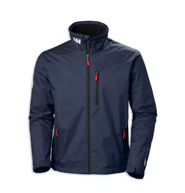 Helly Hansen Crew Midlayer Jacket 30253/689 Soirée Bleu Neuf