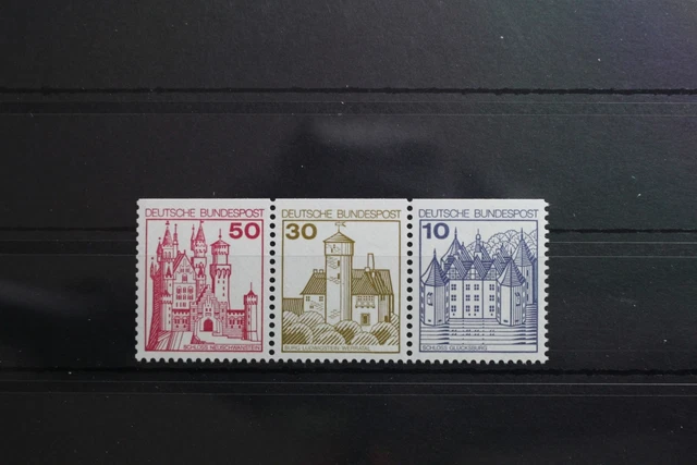 BRD Zd W59 postfrisch Zusammendrucke Bundesrepublik Deutschland #SC429