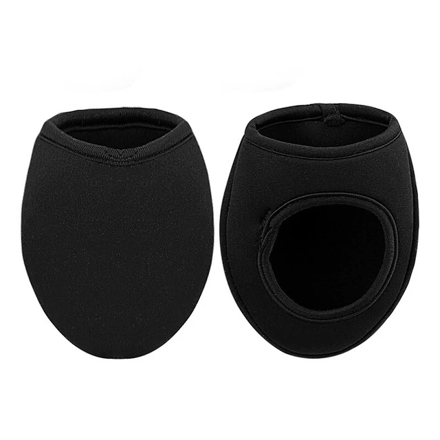 1Pairs Mountain Road Bike Shoe Cover Half Palm Toe Winter Riding Parts ~~