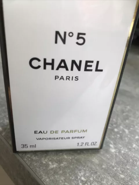 Chanel No 5 Eau De Parfum vaperisateur spray  35ml.