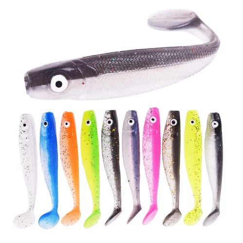 Esca Artificiale Morbida Crazy Fish Polaris 2" - 5.5cm - Pacchetto Di 8 - Foto 6