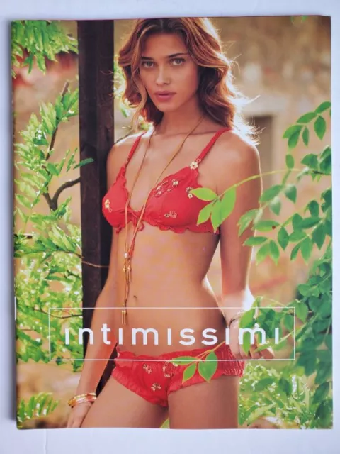 Irina shayk sale intimissimi 2008