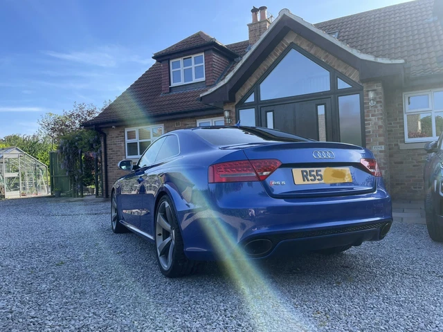 Audi RS5 V8 - Supercar - Wedding/ Birthday / Anniversary / Prom/ Hire Rent