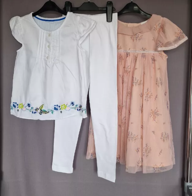 Kids Girls Summer Clothes Bundle Age 4-5Yrs.Excellent Condition.