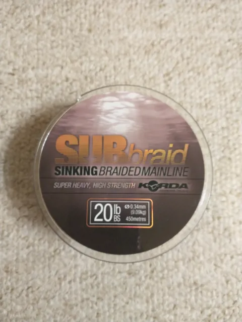 Sinking Braid Fishing Line FOR SALE! - PicClick UK