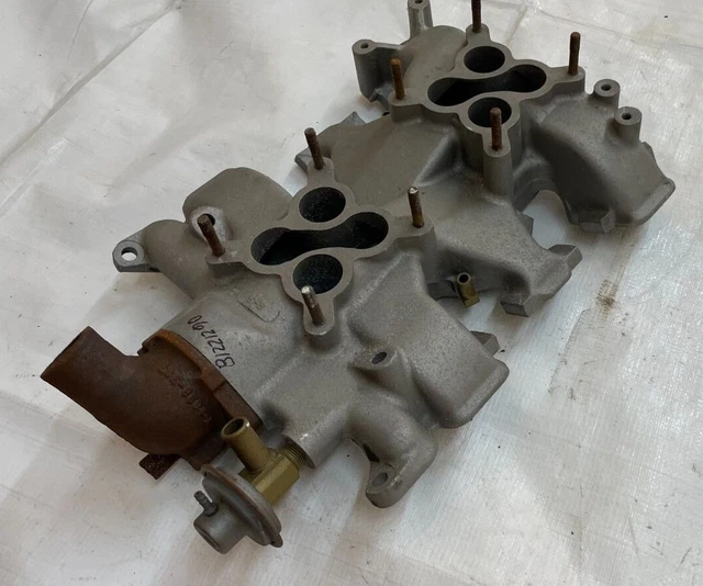 1957 THUNDERBIRD ALUMINUM Intake Manifold YBlock 2x4 Carbs Dual Quad