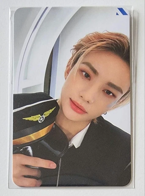STRAY KIDS HYUNJIN Photocard FANMEETING PILOTE POUR 5 TOILES Stay Zone stray-kids-hyunjin-photocard-fanmeeting-pilote-pour-5-toiles-stay-zone