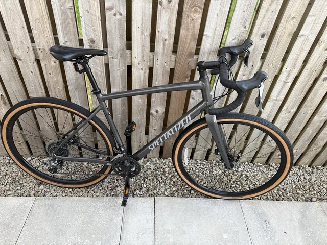 SPECIALIZED DIVERGE 2021 E5 Base Gravel Bike, 58 Grey