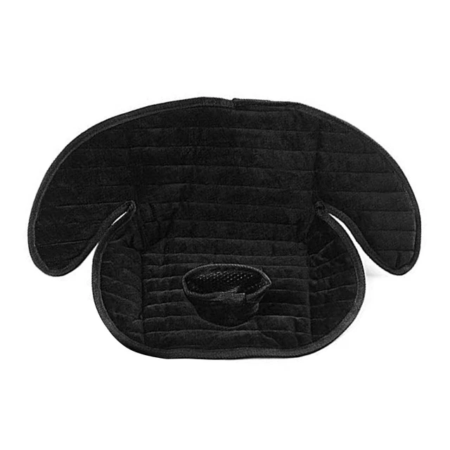 INFANT CAR SEAT Insert Car Seat Pee Pad For Kids Piddle Pad Black